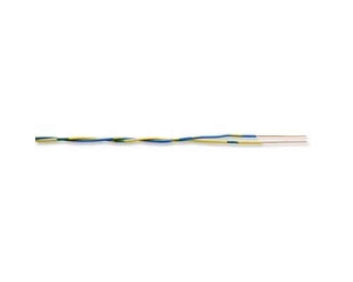 SUPERIOR ESSEX 02-002-13 02-002-13       CABLE, 24 AWG, 1 PAIR, CONDUCTOR CODING: BLUE AND YELLOW, YELLOW AND BLUE SOLID BARE COPPER CONDUCTOR SEMI RIGID PVC NO CUT LENGTHS