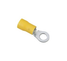 IDEAL INDUSTRIES  83-2341               Ring Terminal, VINYL INSULATED RING TERMINAL, WIRE RANGE 12-10 STUD SIZE #10, 25/PK