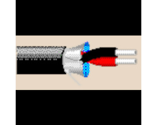 BELDEN BAV  8450 0081000               22-1P SOL TNC PP FOIL SHD, PVC JKT CM 105C GRY, ROHS