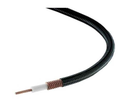 ANDREW  FSJ4P-50B-8               FSJ4-50B, HELIAX Superflexible Foam Premium Coaxial Cable, corrugated copper, 1/2 in, black PE jacket