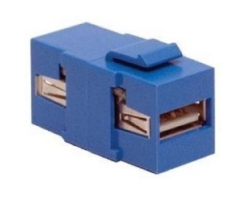 HUBBELL PREMISE WIRING SFUSBAAW        iSTATION TM USB 2.0 audio Video connector, A-to-A interface format, office white