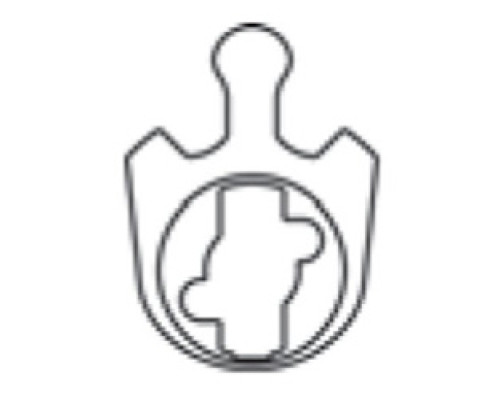 MEDECO HIGH SECURITY LOCKS  CT-Z00               Note: You must have special authorization on your account to buy this product. Unauthorized purchases will be cancelled. Security Lock Cam, Mortise, Corbin Russwin