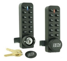 SECURITY DOOR CONTROLS  295               Programmable Cabinet Lock, 1.4
