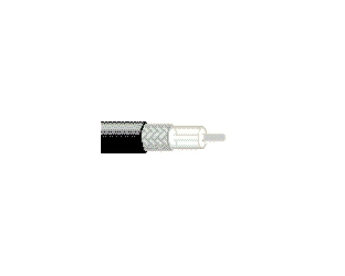 BELDEN BAV  1671J 0101000               Coax - 50 Ohm Microwave Cable 24 AWG TFE BRD Tinned Coax PVC Black