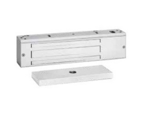 SECURITY DOOR CONTROLS  1571VB               Electromagnetic Door Lock, Single, Surface Mount, 12/24 Volt DC, 250/125 Milliampere, 11