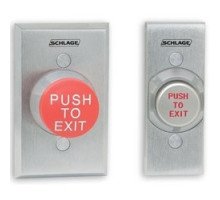 SCHLAGE ALLEGION BRAND  621AL EX DA 630        Door Pushbutton, 1-Gang, Delayed Action, DPDT, 0 to 60 Second, 1-1/4