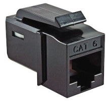 HELLERMANNTYTON  GSTJC6U-BR               GST Category 6 UTP Modular Keystone Jack, Plenum Rated, Brown, 1/bag