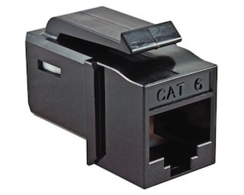 HELLERMANNTYTON  GSTJC6U-BR               GST Category 6 UTP Modular Keystone Jack, Plenum Rated, Brown, 1/bag