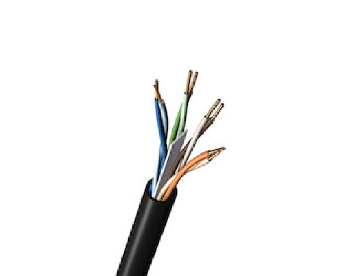 BELDEN  7940A 0051001               23-4 PAIR SOLID B CONDUCTOR UT PAIR PP, PV CONDUCTOR JACKET GREEN CAT6 FT4, CMX CMR 300V 150C