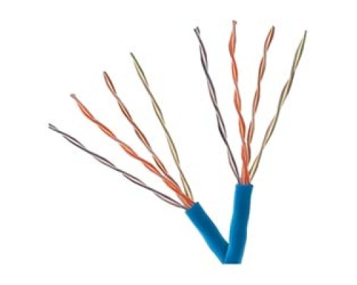 BELDEN  1585A 008U1000               Multi-Conductor - Category 5e Nonbonded-Pair Cable 4-pair U/UTP CMP Box Gray