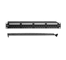 LIBERTY CABLE  LPP624P               Patch Panel, Category 6 24 Port
