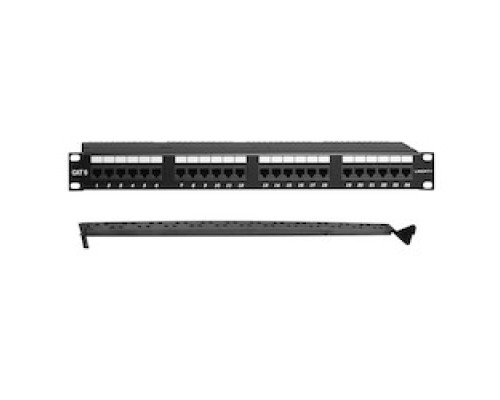 LIBERTY CABLE  LPP624P               Patch Panel, Category 6 24 Port