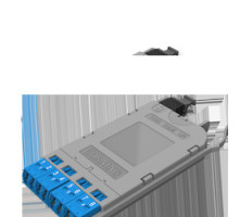 CORNING ECM8-UM08-04-E8G-ULL        EDGE8 MTP to LC Duplex Module, 8F, Bend-improved Single-mode OS2