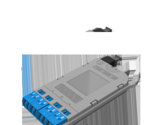 CORNING ECM8-UM08-04-E8G-ULL        EDGE8 MTP to LC Duplex Module, 8F, Bend-improved Single-mode OS2