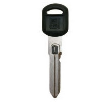 STRATTEC SECURITY CORPORATION  596773               Key Blank, Double Sided, 75 Groove, #3, AA00-7N45 Key Code, With VATS, For General Motors 2002 to 2005 Year Model