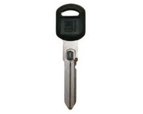 STRATTEC SECURITY CORPORATION  596785               Key Blank, Double Sided, 75 Groove, #15, AA00-7N45 Key Code, With VATS, For General Motors 2002 to 2005 Year Model