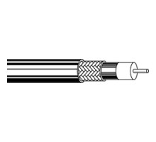 BELDEN BAV  7808WB 0101000               Coax - RG-8X Type RF240 Wireless 50 OHM Coax WB Black