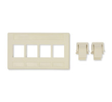 BELDEN  AX104457               3-PORT FURNITURE ADAPTER