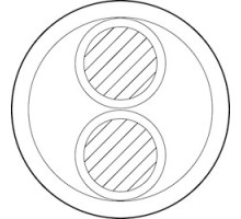 NORTHERN  N1802-1008-0150               18-2C Stranded BC PVC Unshielded - CMP - White - 500’ Pull Box