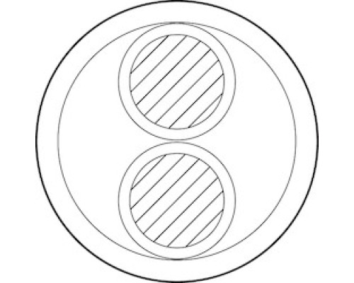 NORTHERN  N1802-1008-0150               18-2C Stranded BC PVC Unshielded - CMP - White - 500’ Pull Box