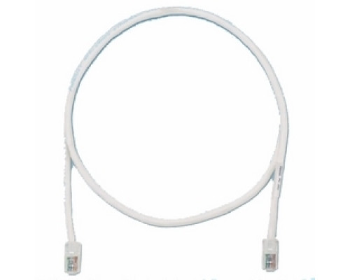 PANDUIT  UTPCH10GYY               Copper Patchcord, Cat 5E, Commercial, CBL ASSY MOD 24-4PR STRANDED, CAT5E IP1 T568A/B 10 FT, POWERSUM+ GRAY ROHS
