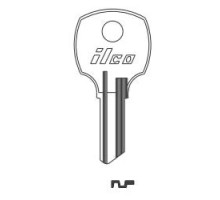 KABA ILCO CORP  RO3-BR BR A34  IAE00001920              Cabinet Lock Key Blank, Natural Brass, 34 Price Group, For NCL/National/Taylor Line