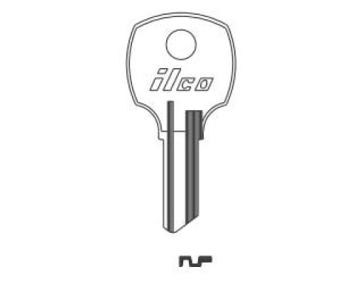 KABA ILCO CORP  RO3-BR BR A34  IAE00001920              Cabinet Lock Key Blank, Natural Brass, 34 Price Group, For NCL/National/Taylor Line