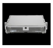 CORNING  PCH-02U               Pretium Connector Housing, 2 rack units, holds 4 CCH connector panels