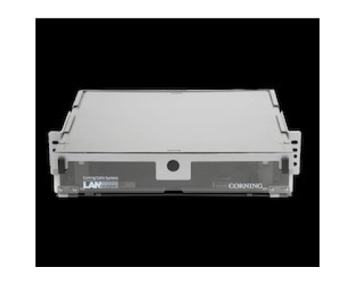 CORNING  PCH-02U               Pretium Connector Housing, 2 rack units, holds 4 CCH connector panels