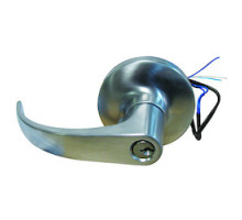 GENERAL LOCK  L180CE FSE 12VDC 626 C REX               Cylindrical Leverset, Electrified, Fail Secure, Clutched Curved Lever, Grade-1, Schlage C Keyway, 12 Volt DC, 180 Degree, Satin Chrome, For Storeroom