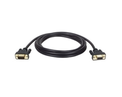 TRIPP LITE P510-006        VGA Monitor Extension Cable, 640x480 HD15 M/F , 6-ft.