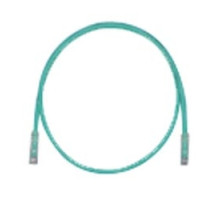 PANDUIT  UTPSP48GRY               Copper Patch Cord, Cat 6, Green UTP Cable, 48 Feet
