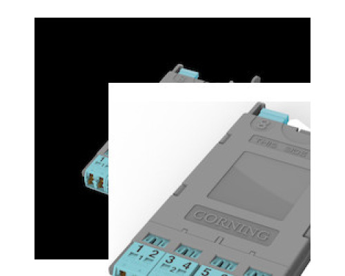 CORNING ECM8-UM08-05-E6Q-ULL        EDGE8 MTP to LC Duplex Module, 8F, 50 Um Multimode OM4