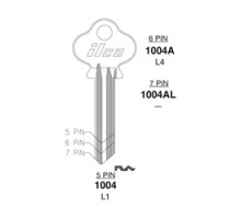 KABA ILCO CORP  L1-BR BR A34  IAE00001930              L1 BR BR A34         BRASS,F/LOCKWOOD       TAYLOR LINE