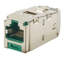 PANDUIT  CJS688TGGRY               Module Cat6 Shielded 8P8W GR EA