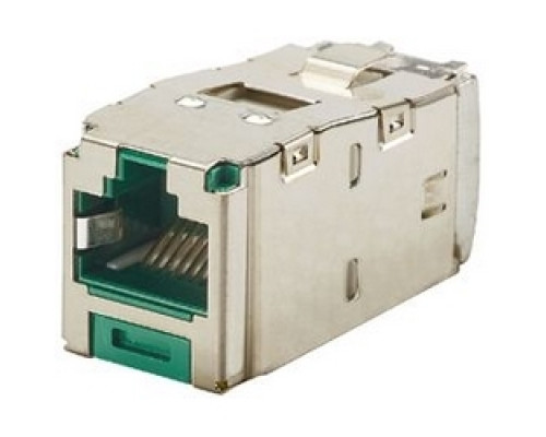 PANDUIT  CJS688TGGRY               Module Cat6 Shielded 8P8W GR EA