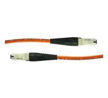 COMPULINK  MTRJPMTRJPD2               2-Fiber Jumper 6.6ft / 2m 62.5 micron multimode MT-RJ to MT-RJ Composite, STANDARD PERFORAMCE OM1