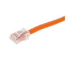 COMMSCOPE SYSTIMAX SOLUTIONS  CPC3312-06F007  CPC3312-06F007              GigaSPEED XL GS8E Stranded Cordage Modular Patch Cord, Orange Jacket, 7 FT