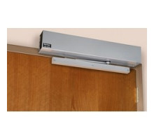 NORTON  5740 689               Door Closer Power Operator, Non-Handed, Low Energy, Push/Pull Arm, Light Duty, 1-6 Adjustable Size, 120 Volt AC at 60 Hertz, Cast Aluminum, Aluminum