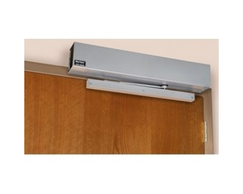 NORTON  5740 689               Door Closer Power Operator, Non-Handed, Low Energy, Push/Pull Arm, Light Duty, 1-6 Adjustable Size, 120 Volt AC at 60 Hertz, Cast Aluminum, Aluminum