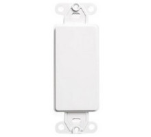 LEVITON  80414-W               Multimedia Blank Insert, White