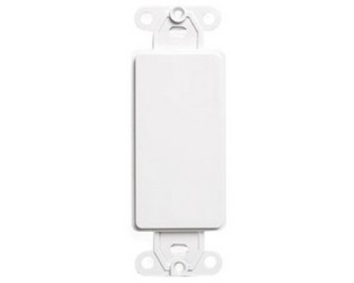 LEVITON  80414-W               Multimedia Blank Insert, White