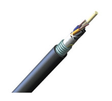 CORNING 024EUC-T4100D20        ALTOS Lite TM Loose Tube, Gel-Free, Single-Jacket, Single-Armored Cable, 24 fiber, Single-mode OS2 , max. attenuation 0.35 dB/km