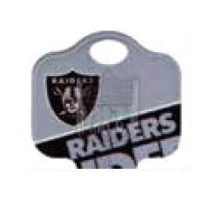 KABA ILCO CORP  SC1-NFL-RAIDERS A46               Decorative Key Blank, NFL Team Key, Schlage, Raiders Logo, SC1 Keyway, 46 Price Group