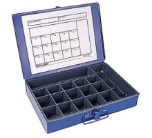 THOMAS & BETTS  ORG2               Blue Carrying Case With Multiple Compartments To Organize A Wide Variety Of Sta-Kon Terminals
