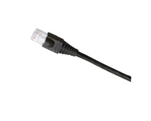 LEVITON  62460-10E               eXtreme 6+ Standard Patch Cord, Category 6, 10-Feet, Black