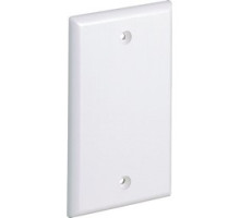 PANDUIT  CPNEI               Faceplate Screw-on blank EI 1-gang EA