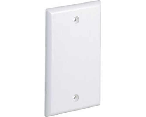 PANDUIT  CPNEI               Faceplate Screw-on blank EI 1-gang EA