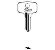 KABA ILCO CORP  1527 NP A12  AA01212002              Vehicle Key Blank, Brass, Nickel Plated, 12 Price Group, For Titan Tool Box