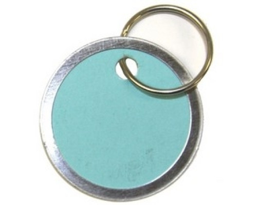 PRO-LOK  K861               Color Tag Key Chain, 1.25